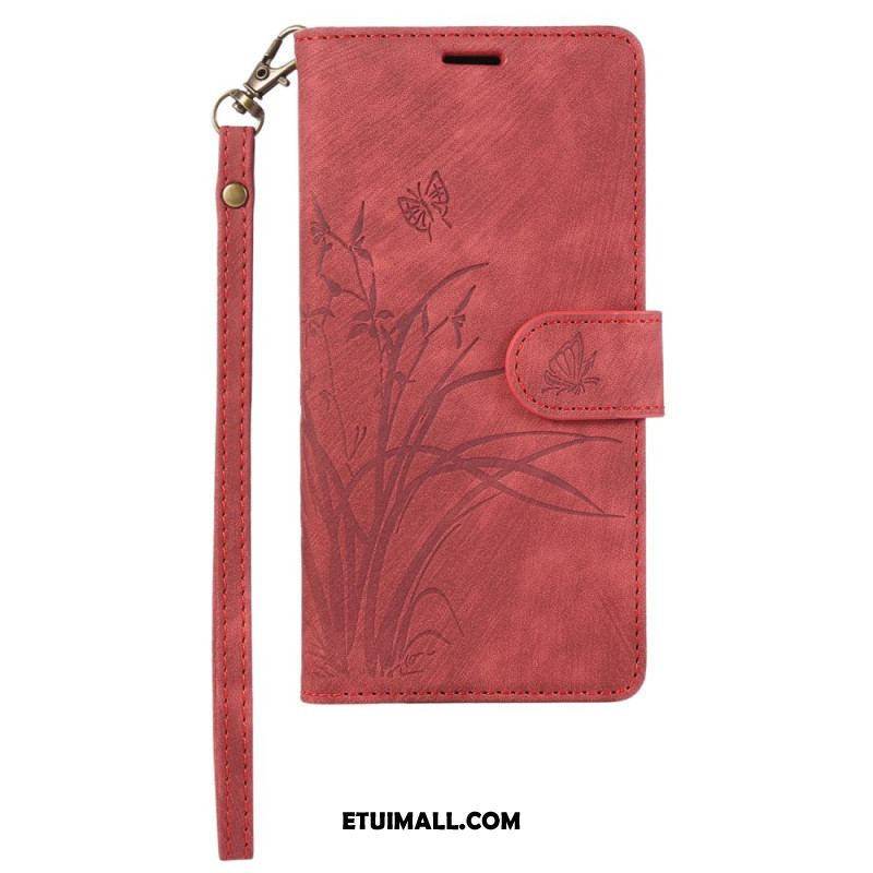 Etui Folio Google Pixel 8a Orchidee Paskowe