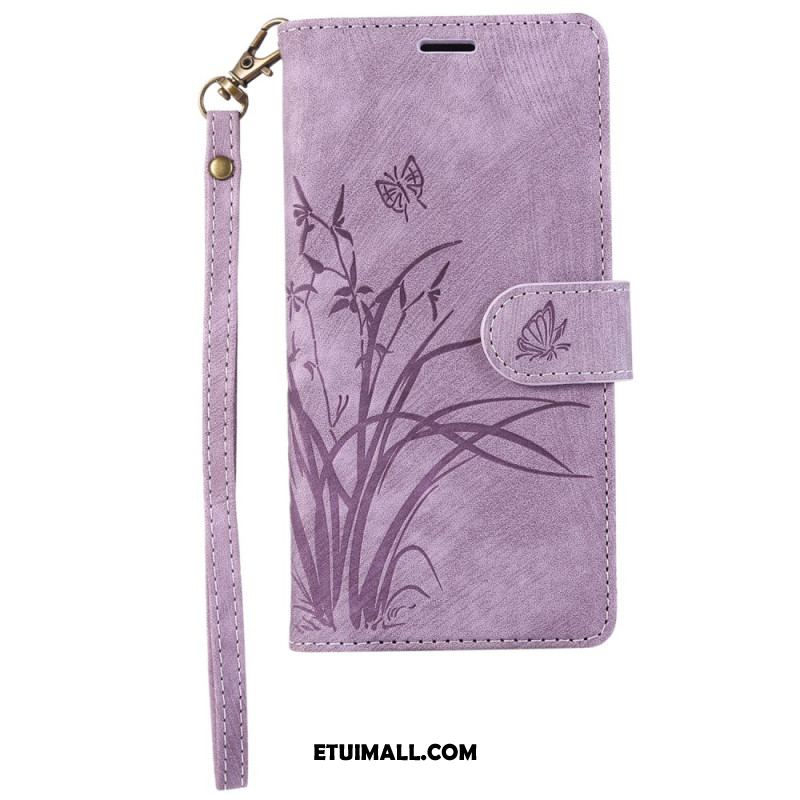 Etui Folio Google Pixel 8a Orchidee Paskowe