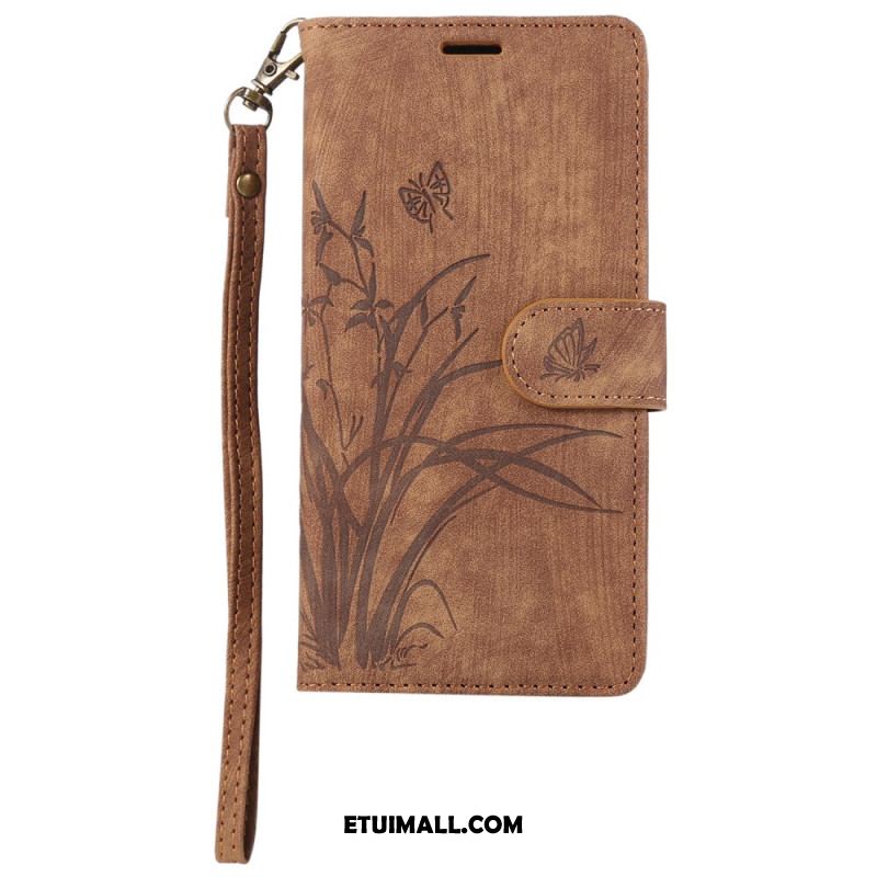 Etui Folio Google Pixel 8a Orchidee Paskowe