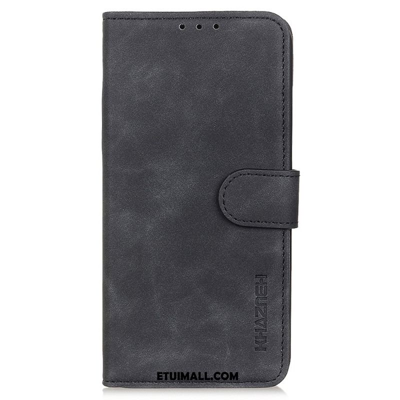 Etui Folio Google Pixel 8a Tekstura Retro Khazneh