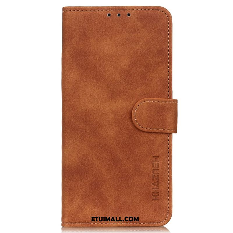 Etui Folio Google Pixel 8a Tekstura Retro Khazneh