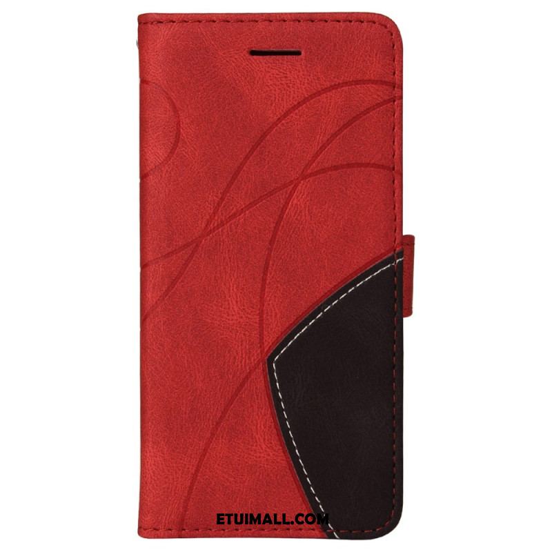 Etui Folio Google Pixel 9 Faliste Linie Paska Etui Ochronne