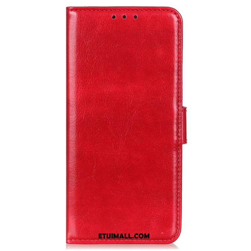 Etui Folio Google Pixel 9 Imitacja Skóry Lakierowanej Etui Ochronne