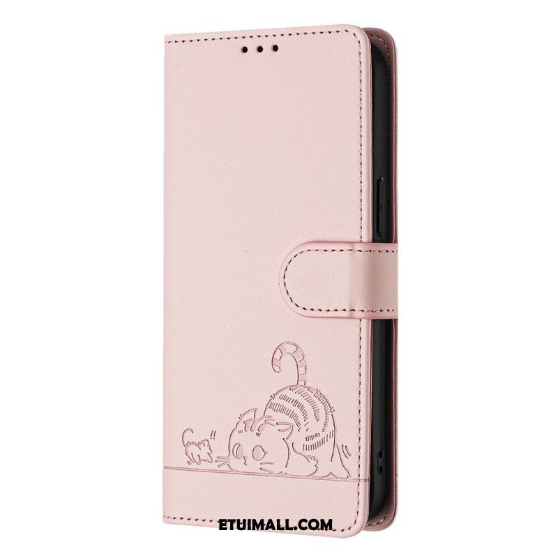 Etui Folio Google Pixel 9 Kot I Mysz Etui Ochronne