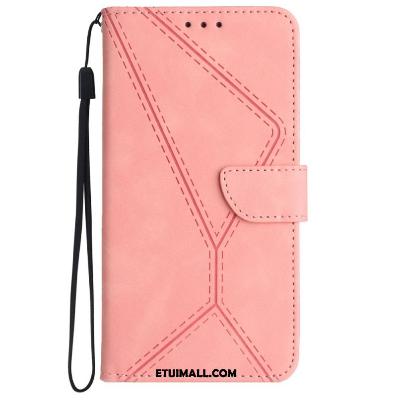 Etui Folio Google Pixel 9 Linie I Rysunki