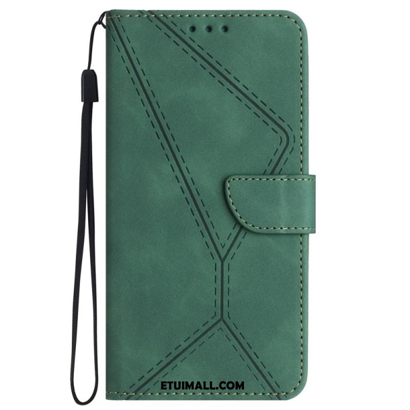 Etui Folio Google Pixel 9 Linie I Rysunki