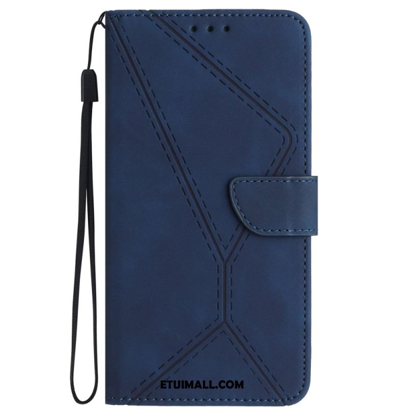 Etui Folio Google Pixel 9 Linie I Rysunki