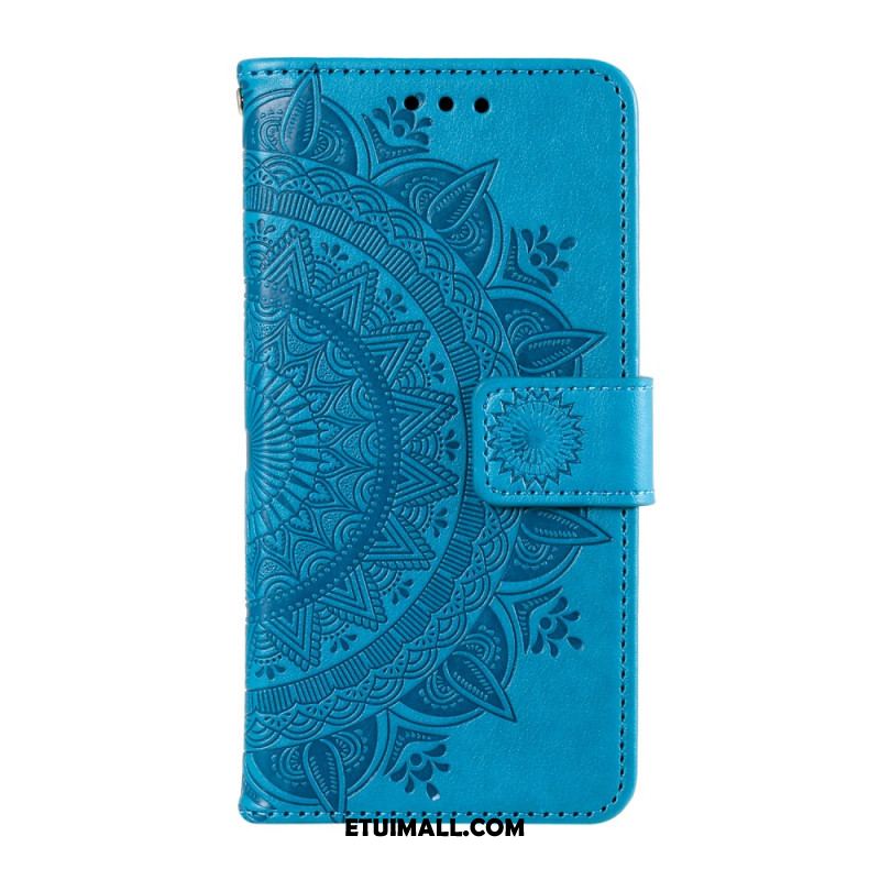 Etui Folio Google Pixel 9 Mandala Słońce Z Paskiem Etui Ochronne