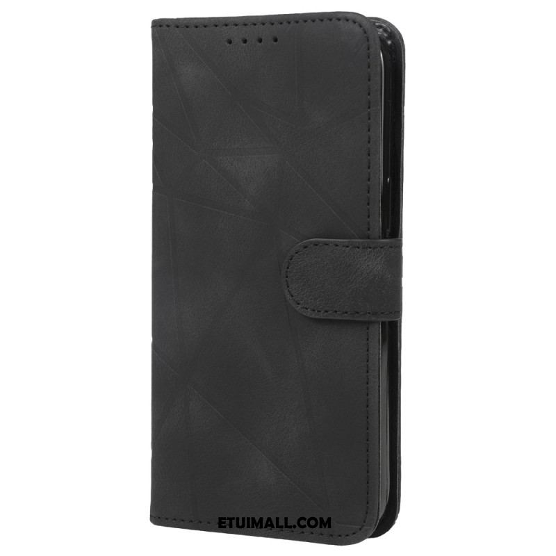 Etui Folio Google Pixel 9 Pro Drukowane Linie