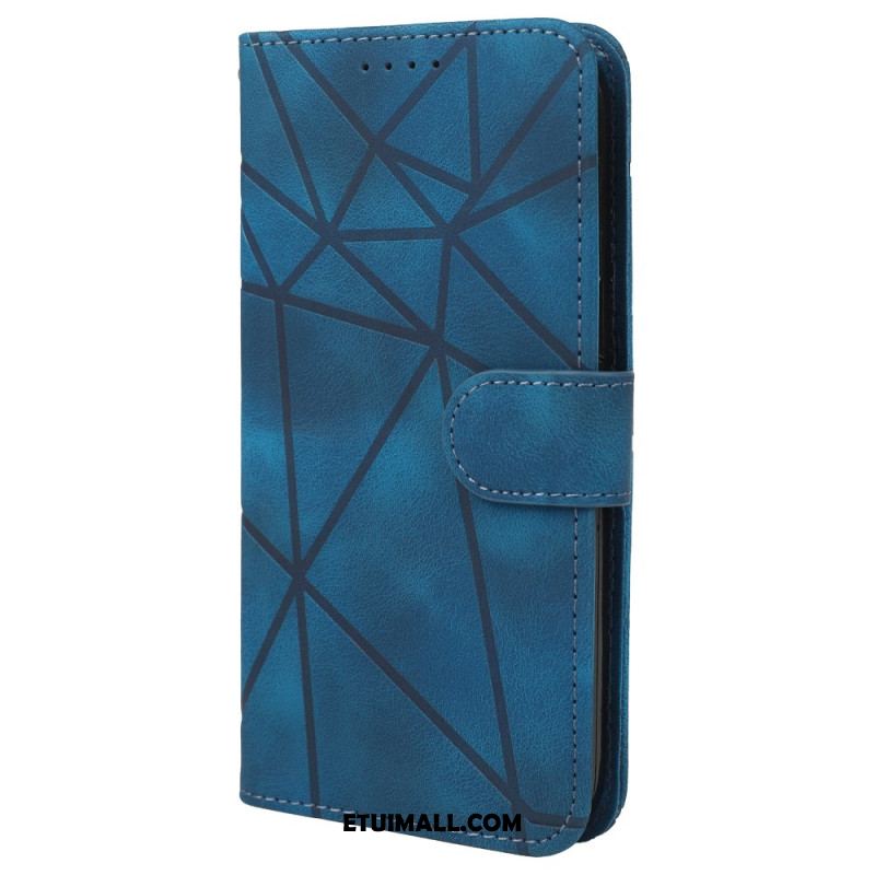 Etui Folio Google Pixel 9 Pro Drukowane Linie