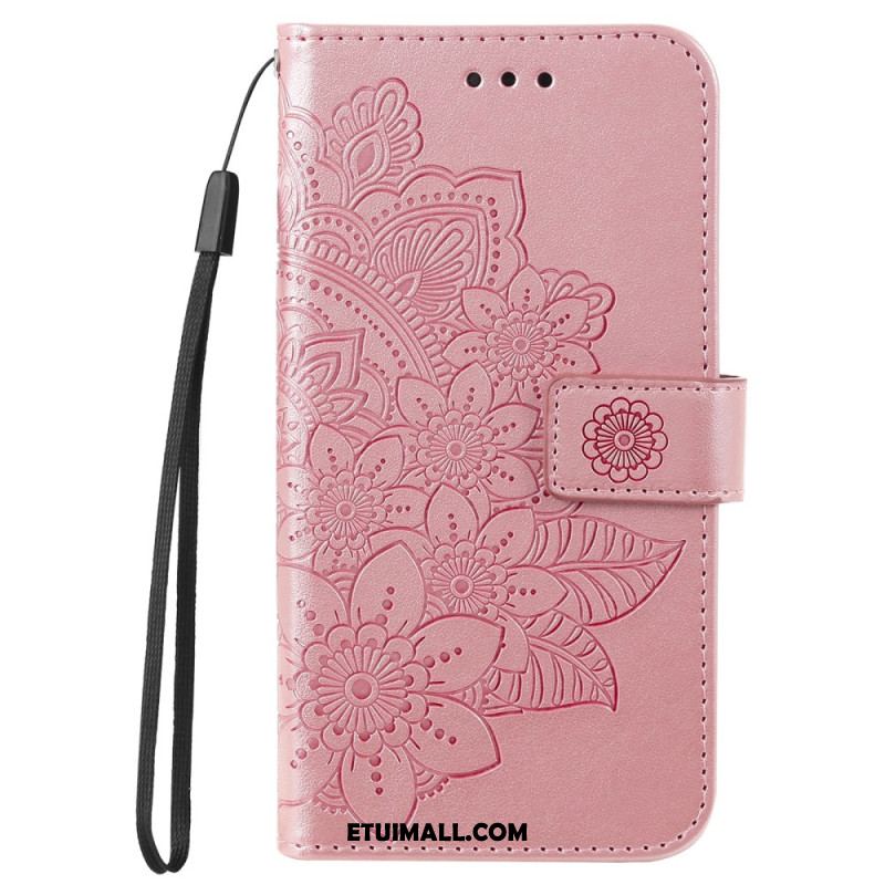 Etui Folio Google Pixel 9 Pro Mandala Imoresyjna Z Paskiem