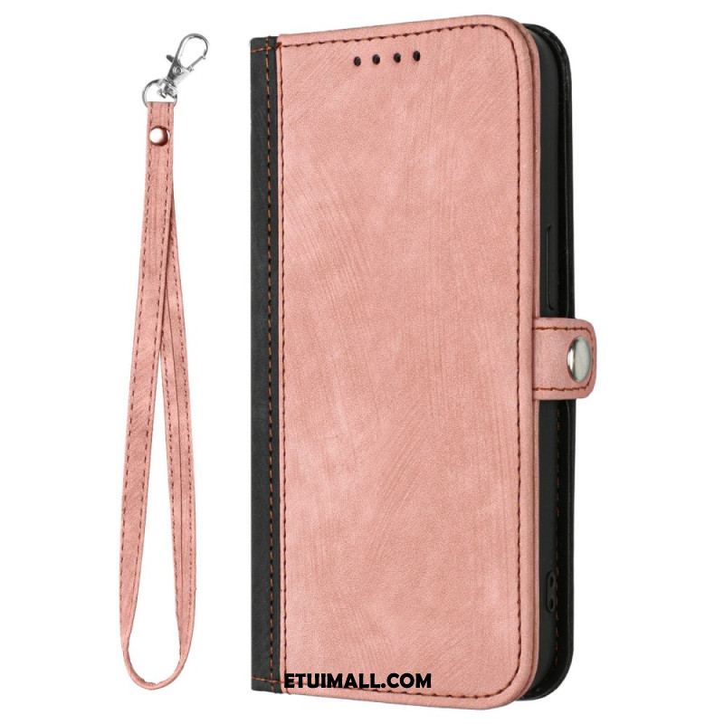 Etui Folio Google Pixel 9 Pro Xl Dwukolorowy