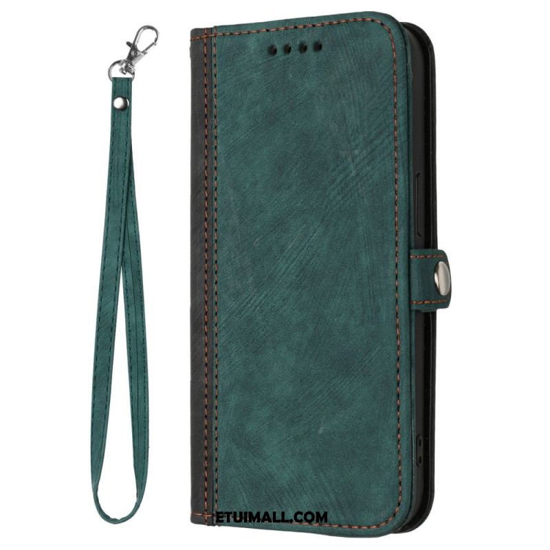 Etui Folio Google Pixel 9 Pro Xl Dwukolorowy