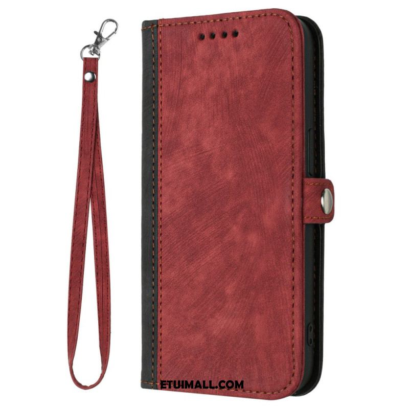 Etui Folio Google Pixel 9 Pro Xl Dwukolorowy