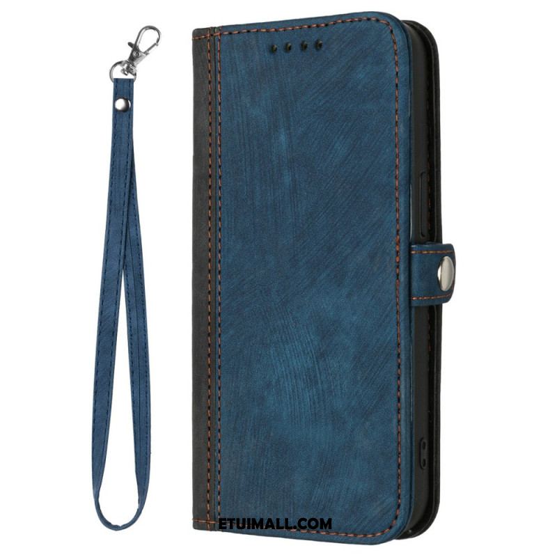 Etui Folio Google Pixel 9 Pro Xl Dwukolorowy