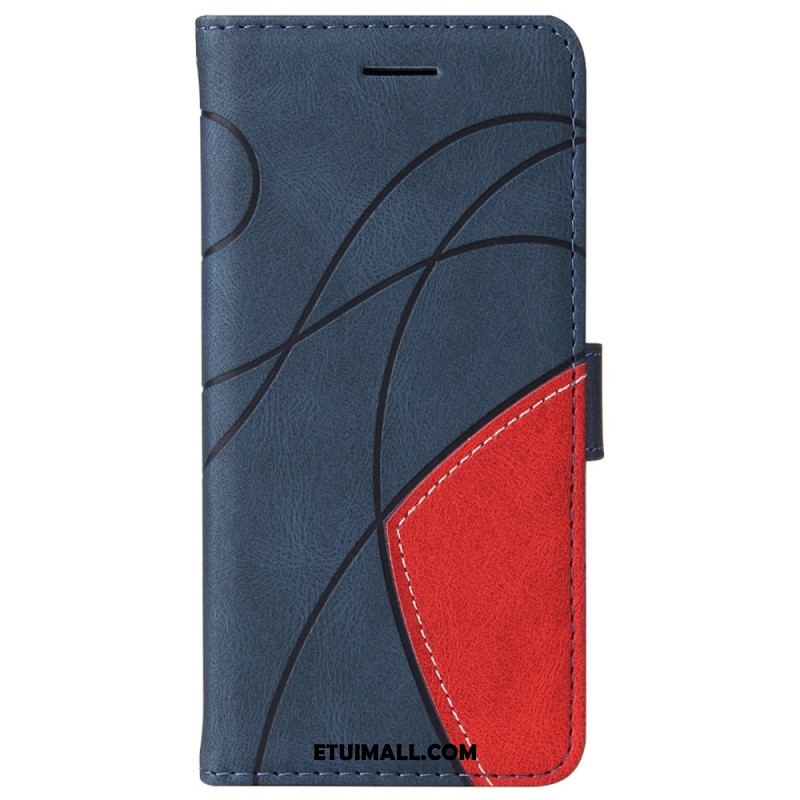 Etui Folio Google Pixel 9 Pro Xl Faliste Linie Etui Ochronne