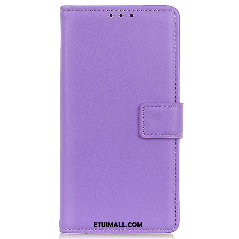 Etui Folio Google Pixel 9 Pro Xl Imitacja Skóry Etui Ochronne