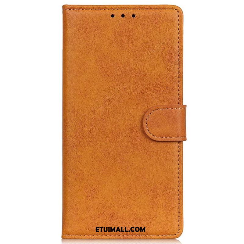 Etui Folio Google Pixel 9 Pro Xl Matowa Sztuczna Skóra Etui Ochronne