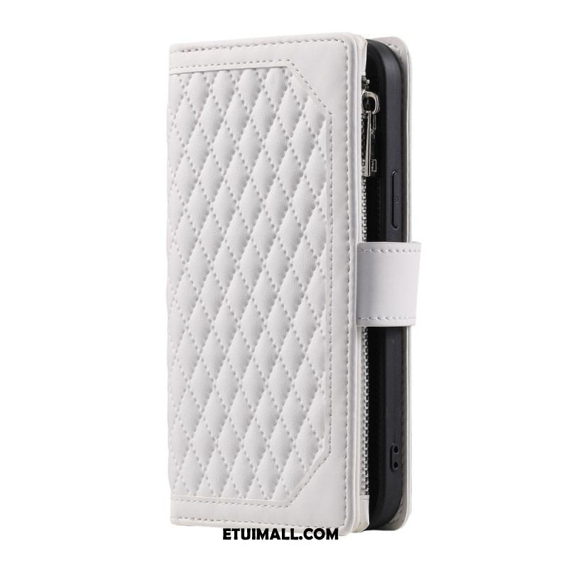 Etui Folio Google Pixel 9 Pro Xl Pikowane Premium Etui Ochronne