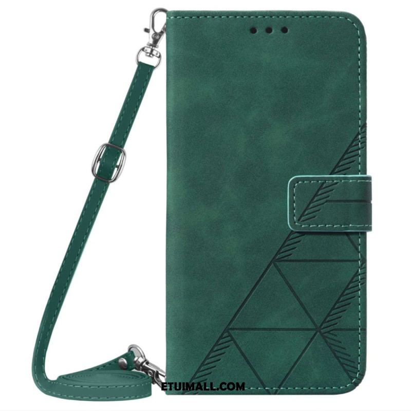 Etui Folio Google Pixel 9 Pro Xl Trójkąty Barkowe