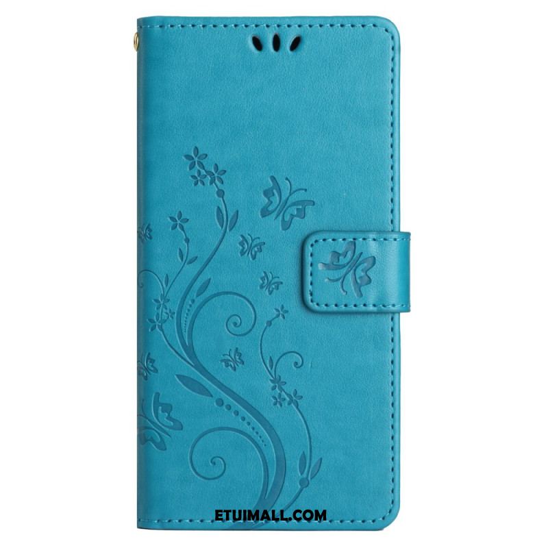 Etui Folio Google Pixel 9 Pro Xl Wzór Motyli Etui Ochronne