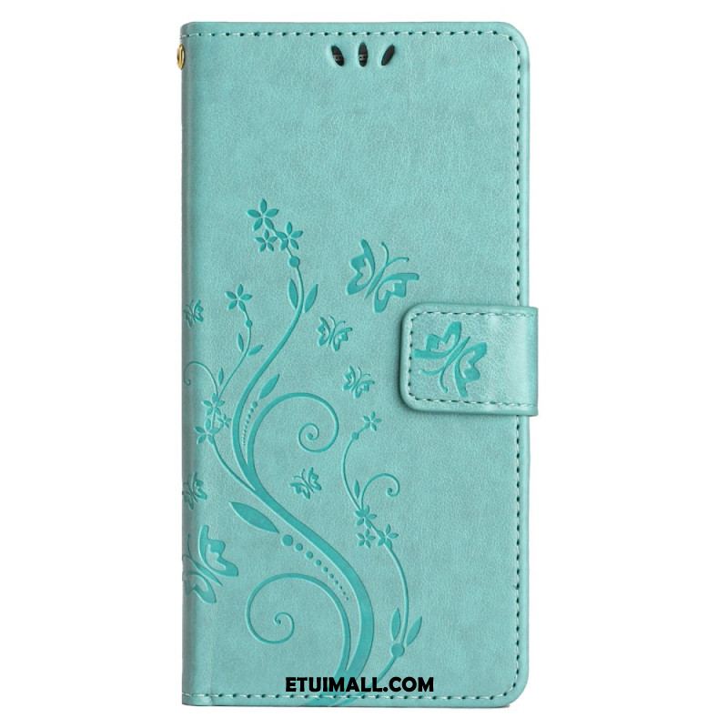 Etui Folio Google Pixel 9 Pro Xl Wzór Motyli Etui Ochronne