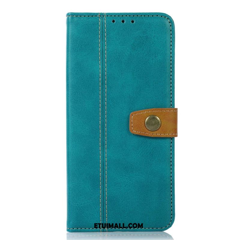 Etui Folio Huawei Nova 11 Pro Tekstura Łydki Etui Ochronne