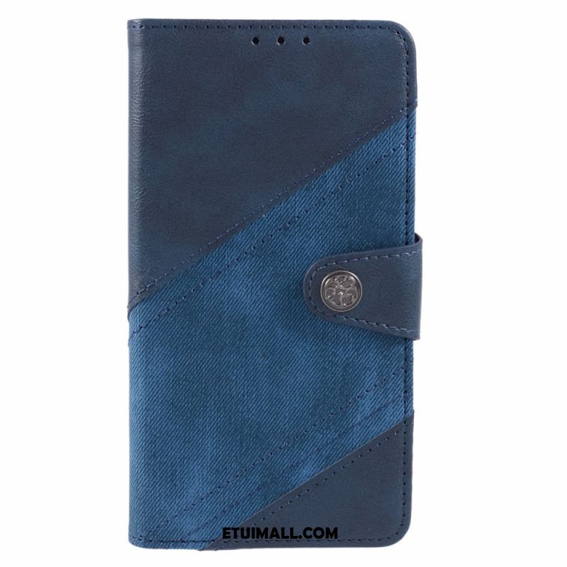 Etui Folio Oneplus 12 5g Bi-tekstura