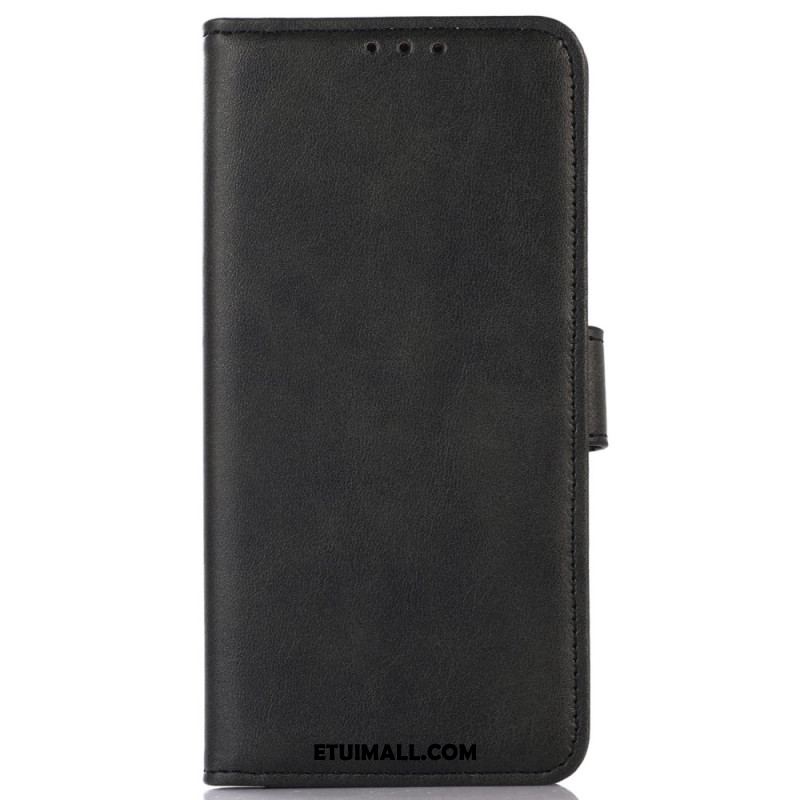 Etui Folio Oneplus 12 5g Efekt Skóry Etui Ochronne