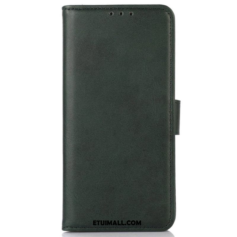 Etui Folio Oneplus 12 5g Efekt Skóry Etui Ochronne