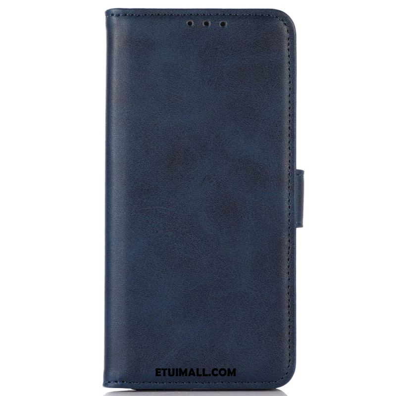 Etui Folio Oneplus 12 5g Efekt Skóry Etui Ochronne