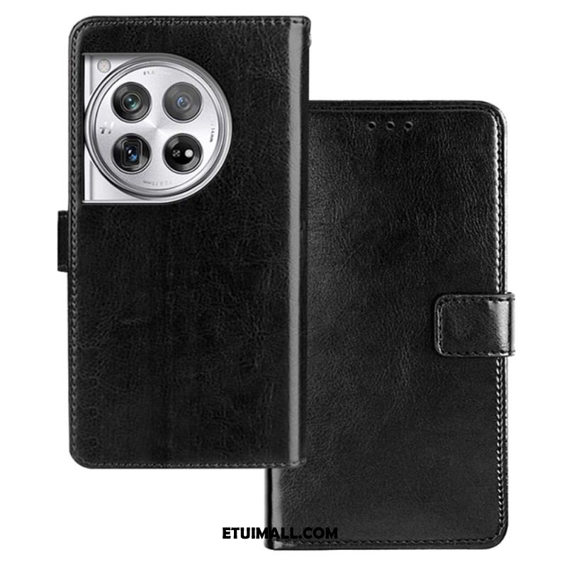 Etui Folio Oneplus 12 5g Idewei Etui Ochronne