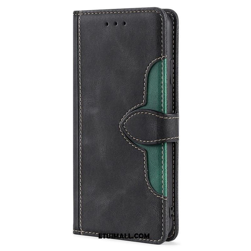 Etui Folio Oneplus 12 5g Wzór Kwiatowy