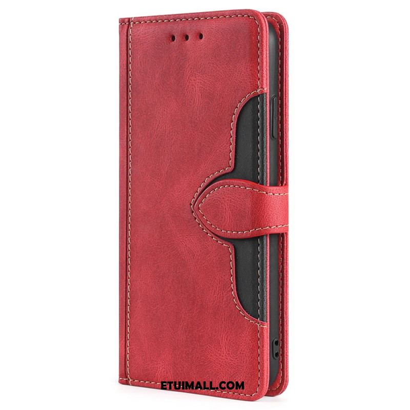 Etui Folio Oneplus 12 5g Wzór Kwiatowy