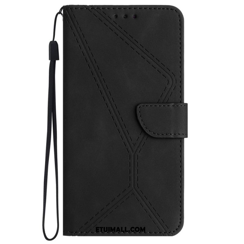 Etui Folio Oneplus 12r Linie I Kropki