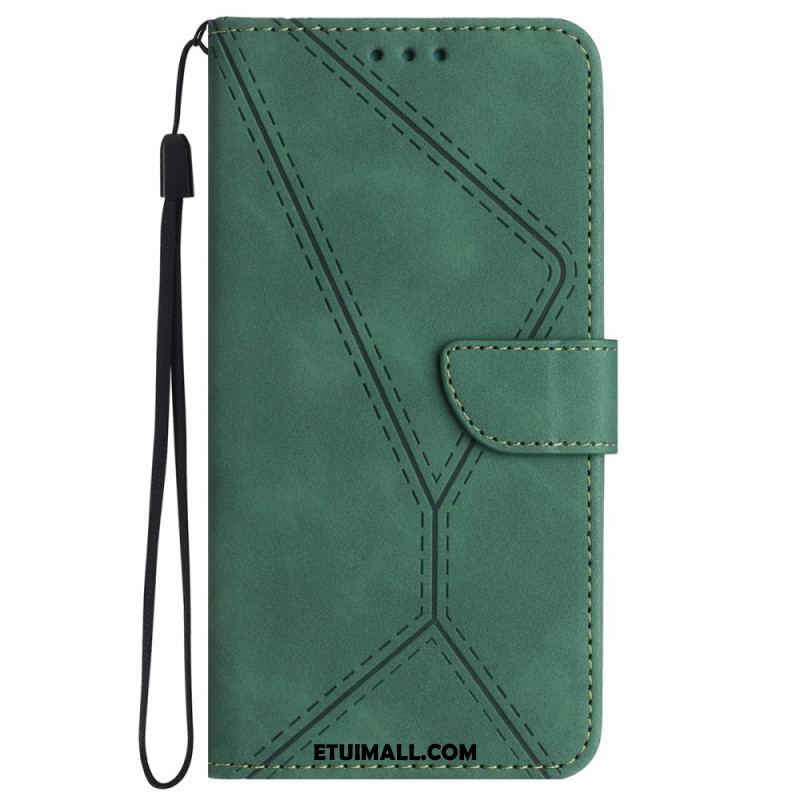 Etui Folio Oneplus 12r Linie I Kropki