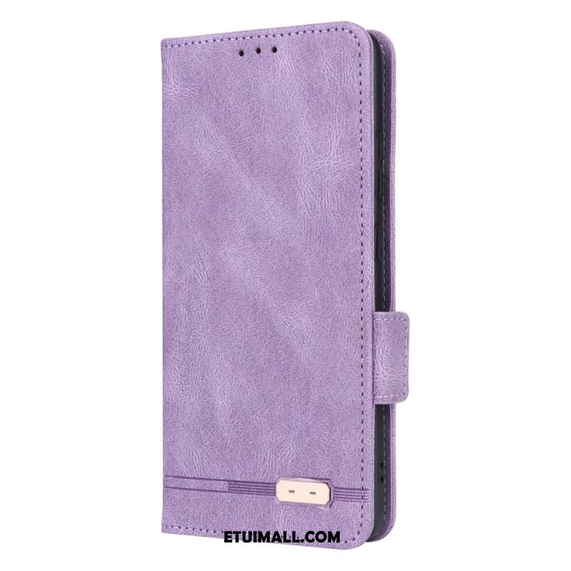 Etui Folio Oneplus 12r Styl Retro Etui Ochronne