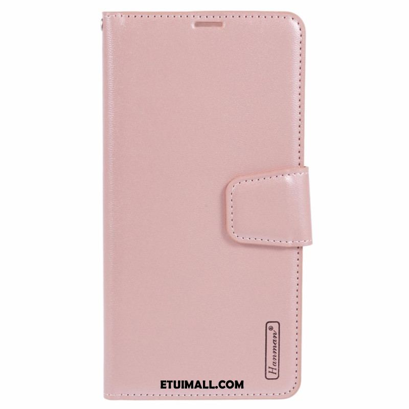 Etui Folio Oppo A98 5g Seria Młynów Hanman