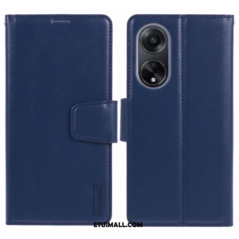 Etui Folio Oppo A98 5g Seria Młynów Hanman