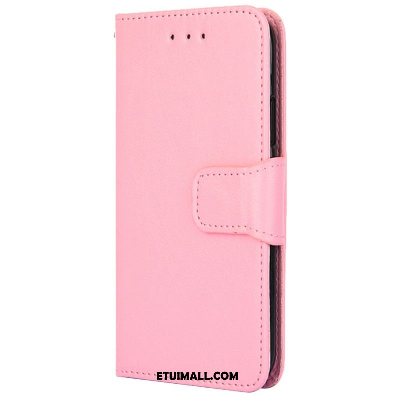 Etui Folio Oppo A98 5g Vintage Etui Ochronne