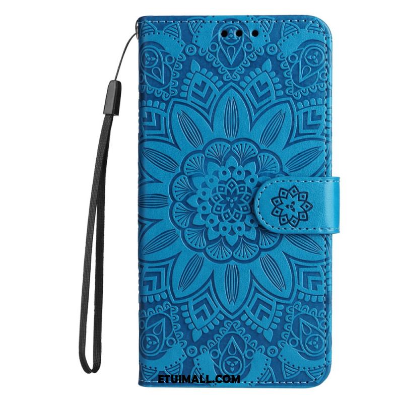 Etui Folio Oppo A98 5g Wzór Słonecznika