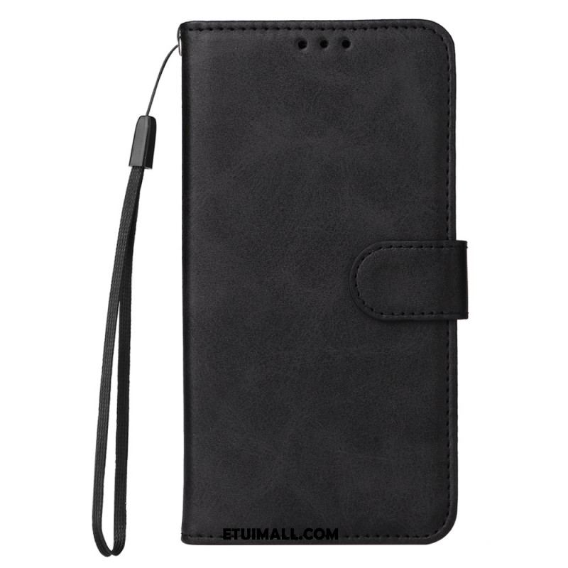 Etui Folio Oppo A98 5g Zjednoczeni Z Paskiem Etui Ochronne