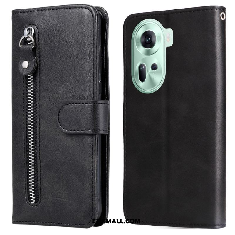 Etui Folio Oppo Reno 11 5g Portmonetka