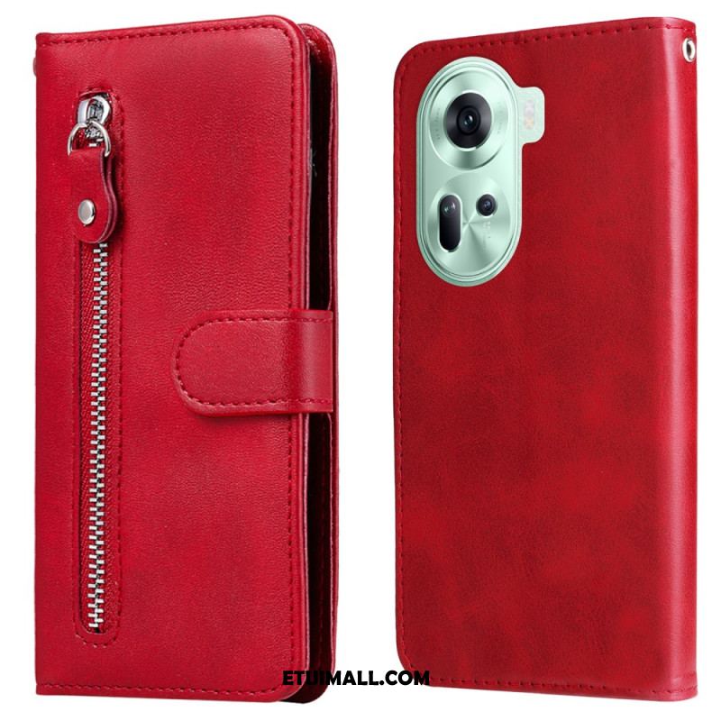 Etui Folio Oppo Reno 11 5g Portmonetka