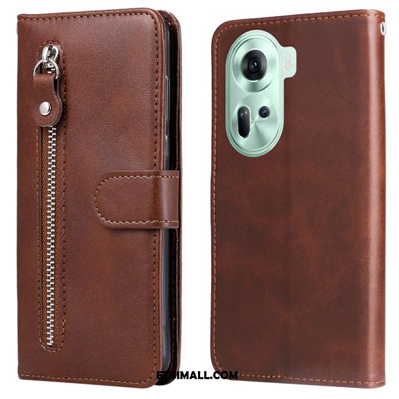 Etui Folio Oppo Reno 11 5g Portmonetka