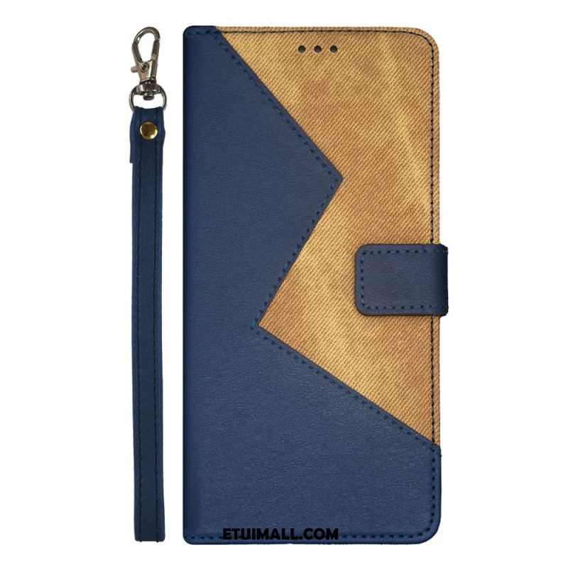 Etui Folio Oppo Reno 11f 5g Dwukolorowy Idewei Etui Ochronne