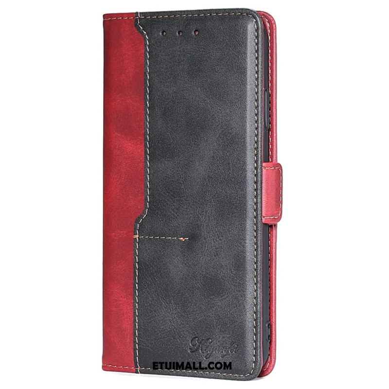 Etui Folio Oppo Reno 11f 5g Dwukolorowy Projekt Etui Ochronne