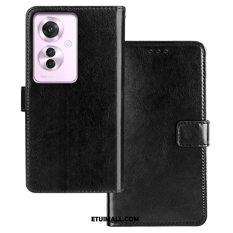 Etui Folio Oppo Reno 11f 5g Idewei