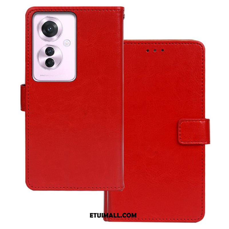 Etui Folio Oppo Reno 11f 5g Idewei