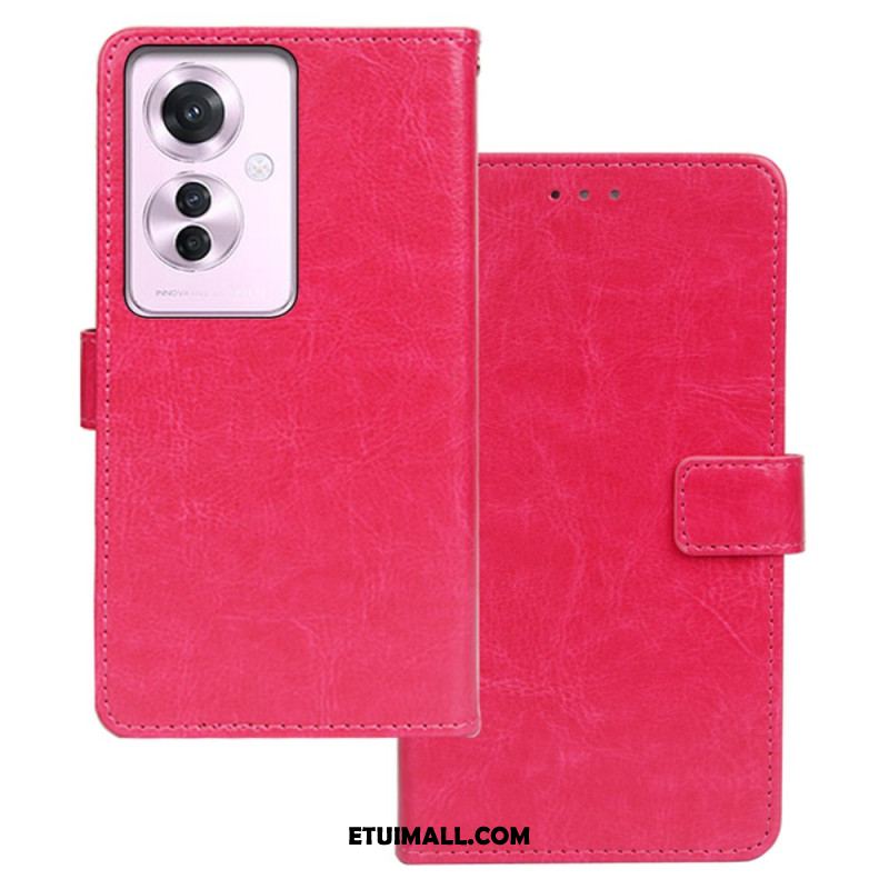 Etui Folio Oppo Reno 11f 5g Idewei